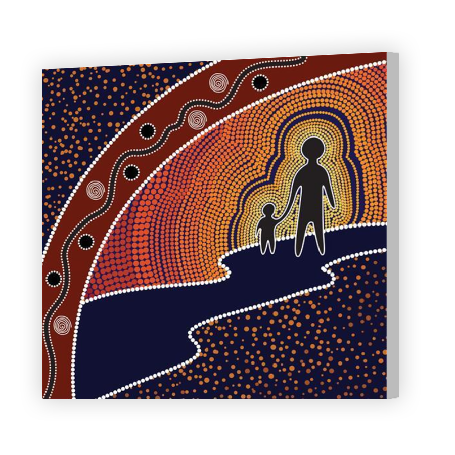 Thumbnail for Canvas - Coloured Canvas Wrap