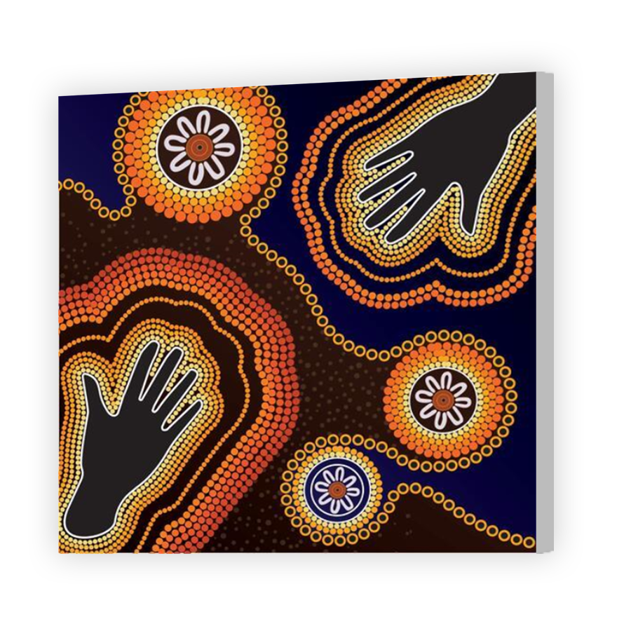 Thumbnail for Canvas - Coloured Canvas Wrap