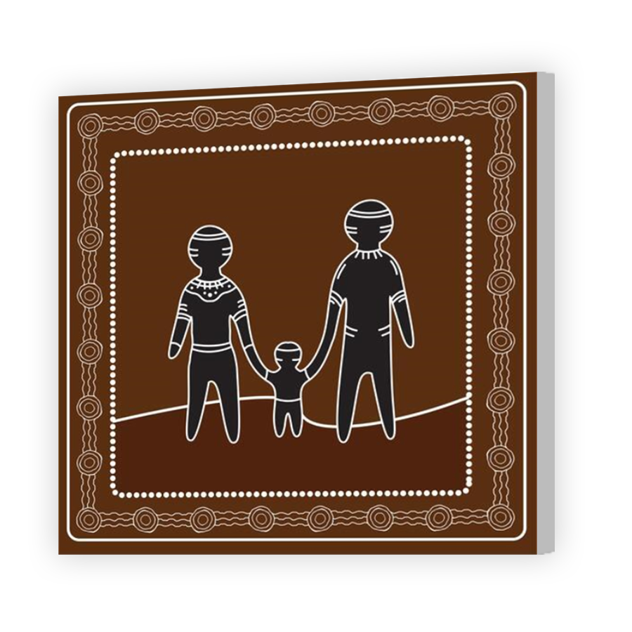 Thumbnail for Canvas - Coloured Canvas Wrap