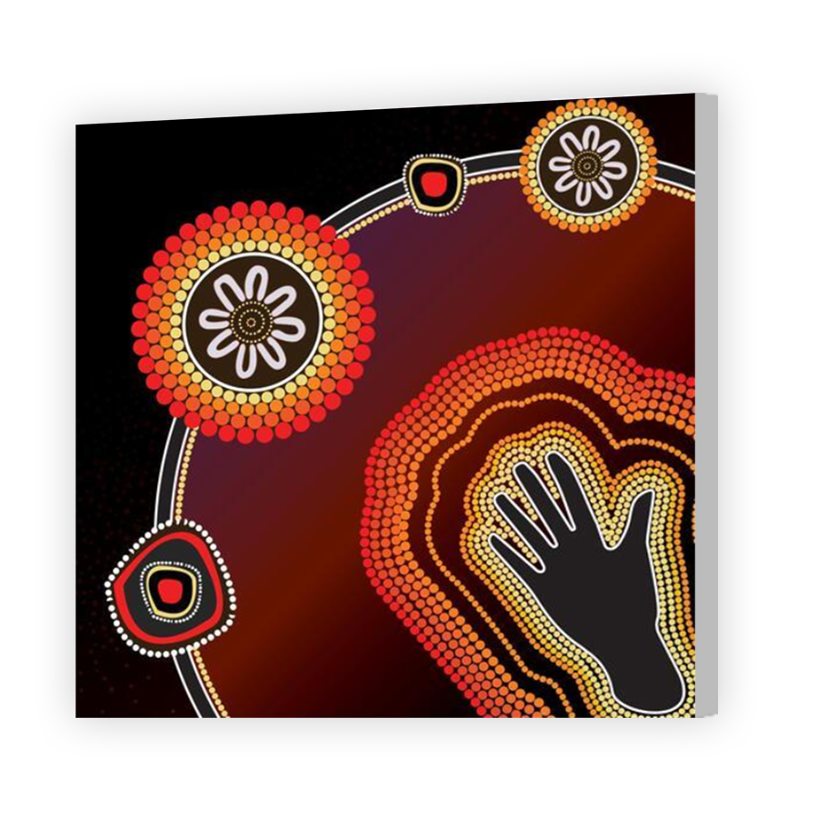 Thumbnail for Canvas - Coloured Canvas Wrap