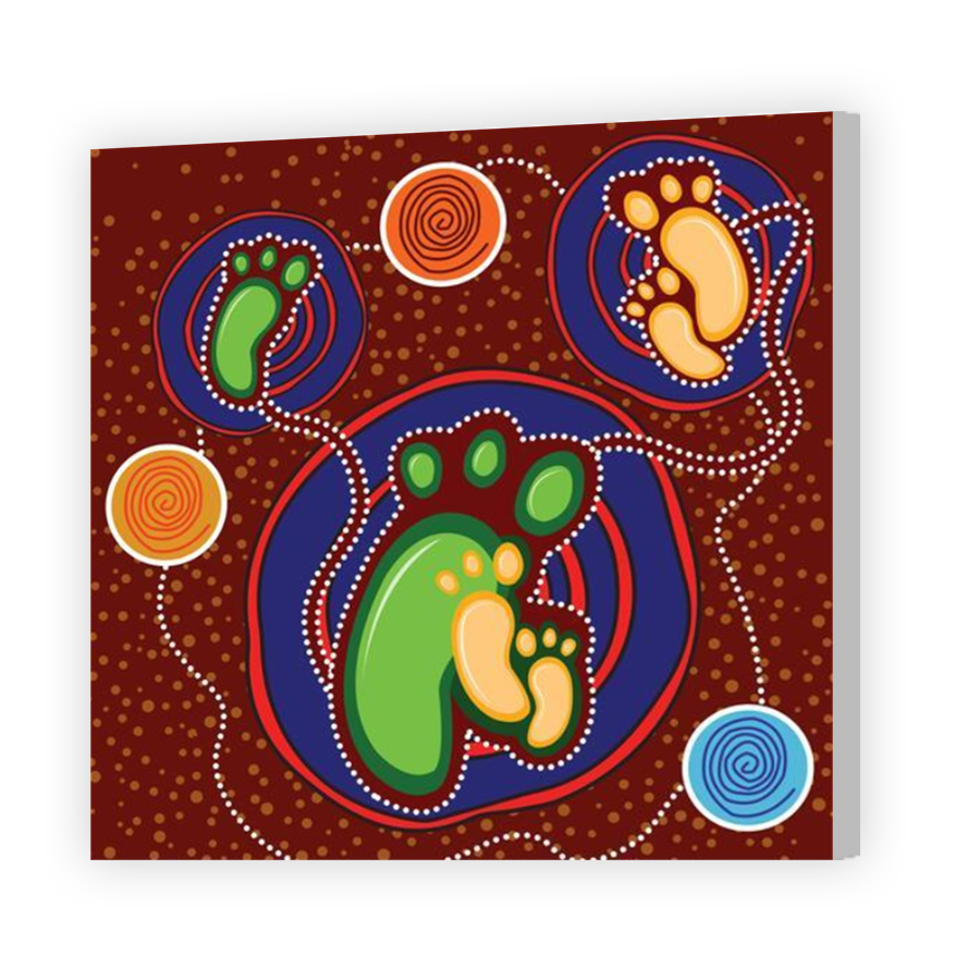 Thumbnail for Canvas - Coloured Canvas Wrap