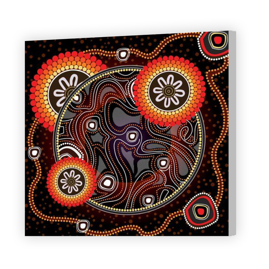 Thumbnail for Canvas - Coloured Canvas Wrap