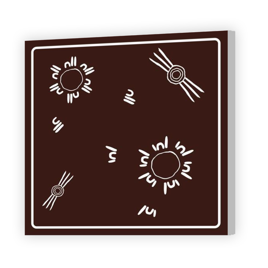 Thumbnail for Canvas - Coloured Canvas Wrap