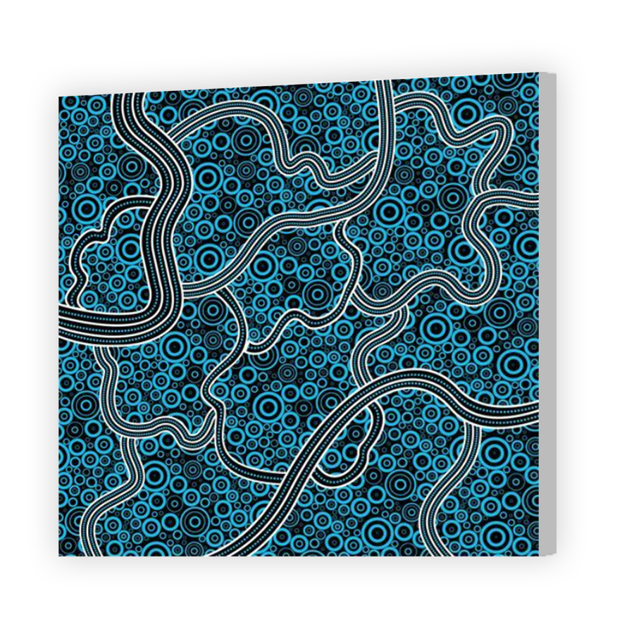 Thumbnail for Canvas - Coloured Canvas Wrap
