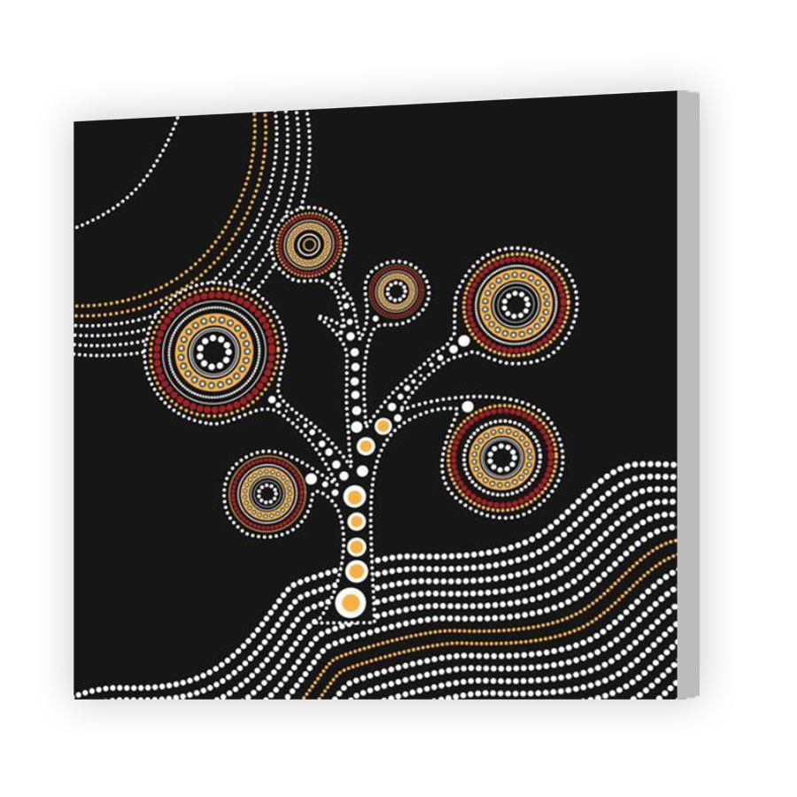 Thumbnail for Canvas - Coloured Canvas Wrap