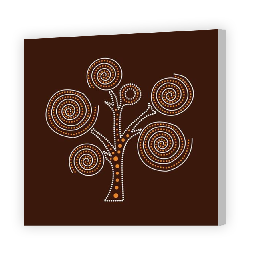 Thumbnail for Canvas - Coloured Canvas Wrap