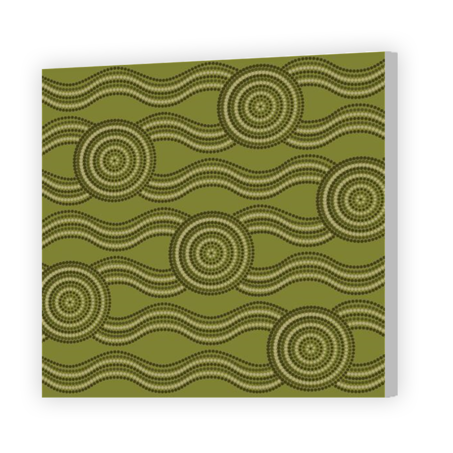 Thumbnail for Canvas - Coloured Canvas Wrap