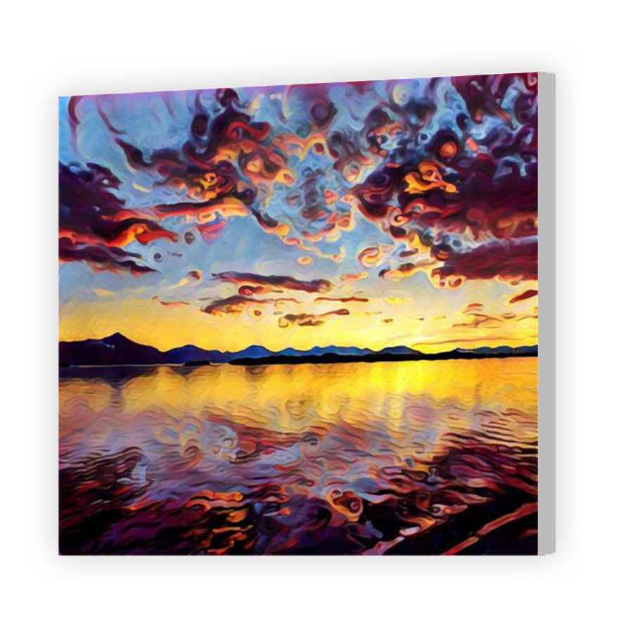 Thumbnail for Canvas - Coloured Canvas Wrap