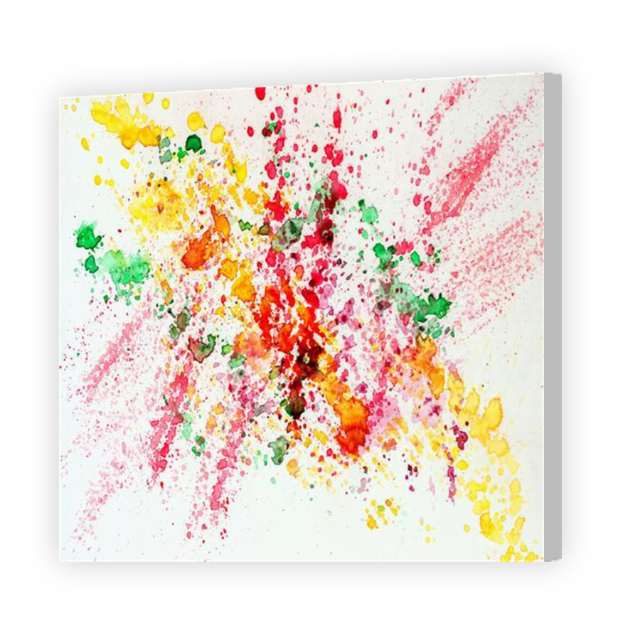 Thumbnail for Canvas - Coloured Canvas Wrap