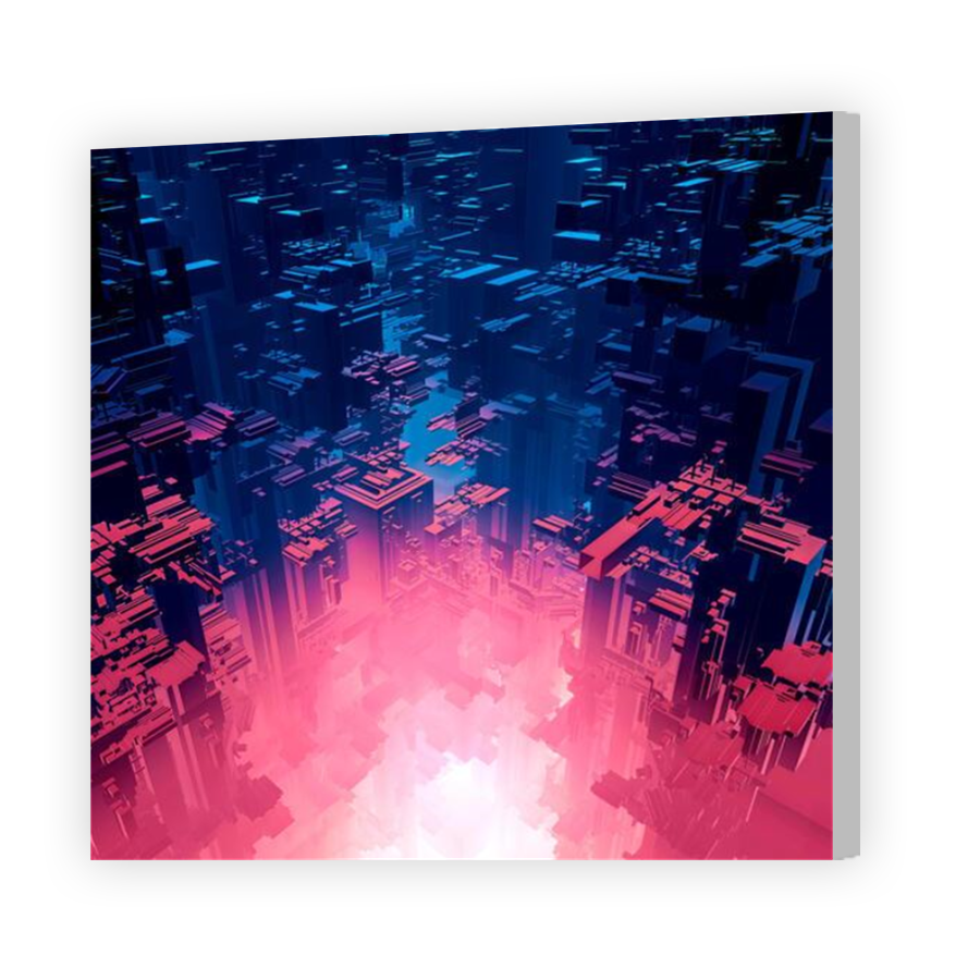 Thumbnail for Canvas - Coloured Canvas Wrap