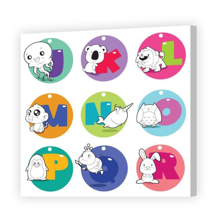 Thumbnail for Canvas - Coloured Canvas Wrap