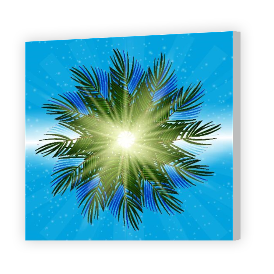 Thumbnail for Canvas - Coloured Canvas Wrap