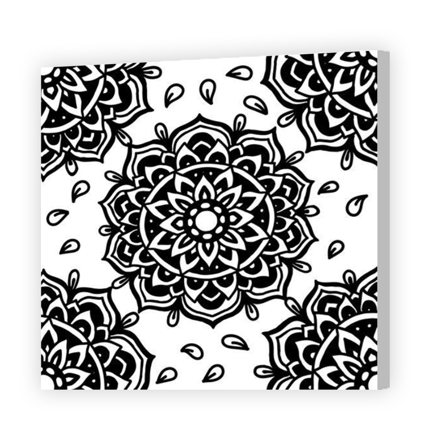 Thumbnail for Canvas - Coloured Canvas Wrap