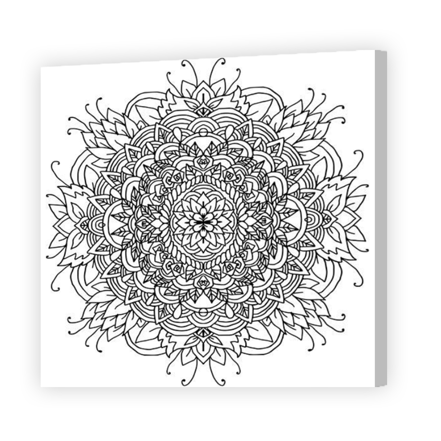 Thumbnail for Canvas - Coloured Canvas Wrap