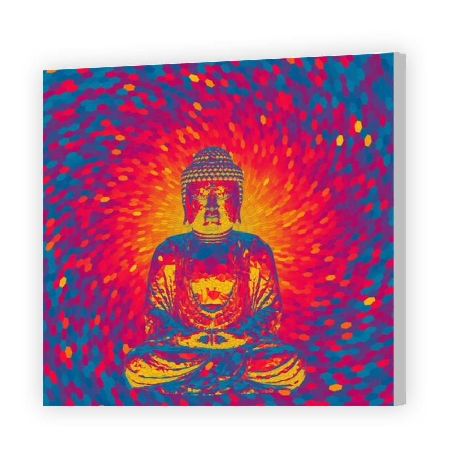 Thumbnail for Canvas - Coloured Canvas Wrap