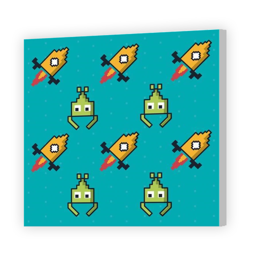 Thumbnail for Canvas - Coloured Canvas Wrap