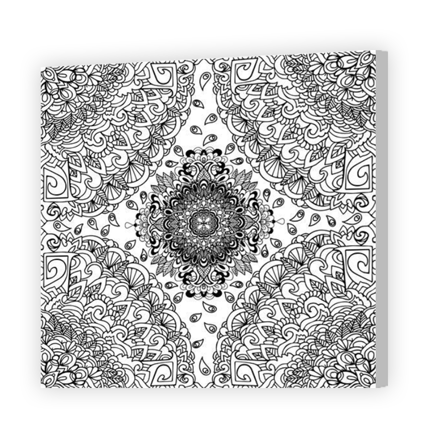 Thumbnail for Canvas - Coloured Canvas Wrap