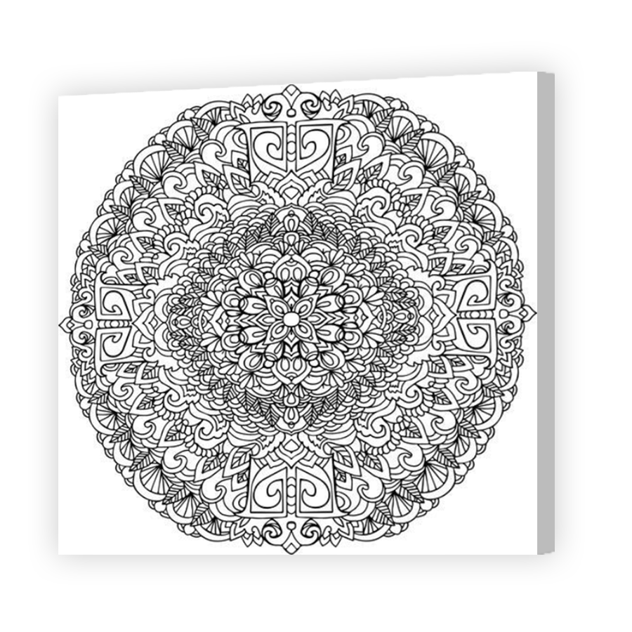Thumbnail for Canvas - Coloured Canvas Wrap