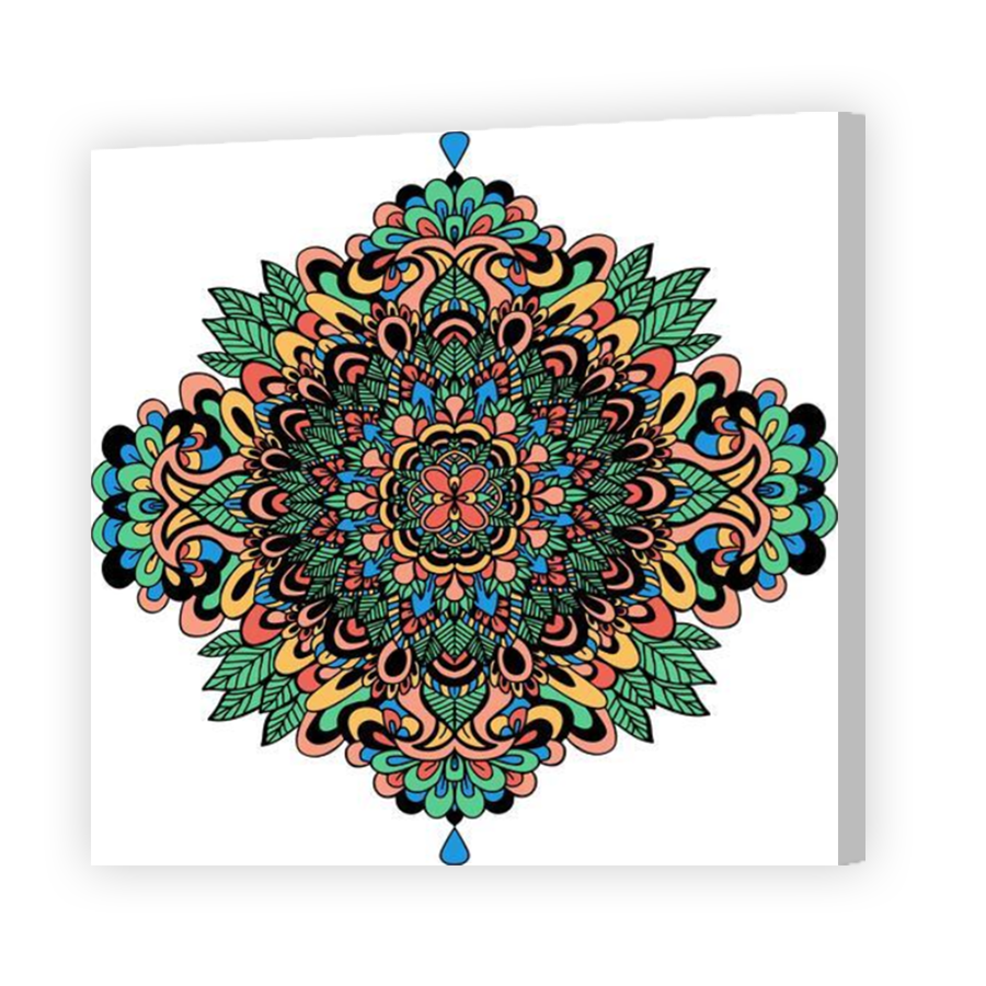 Thumbnail for Canvas - Coloured Canvas Wrap