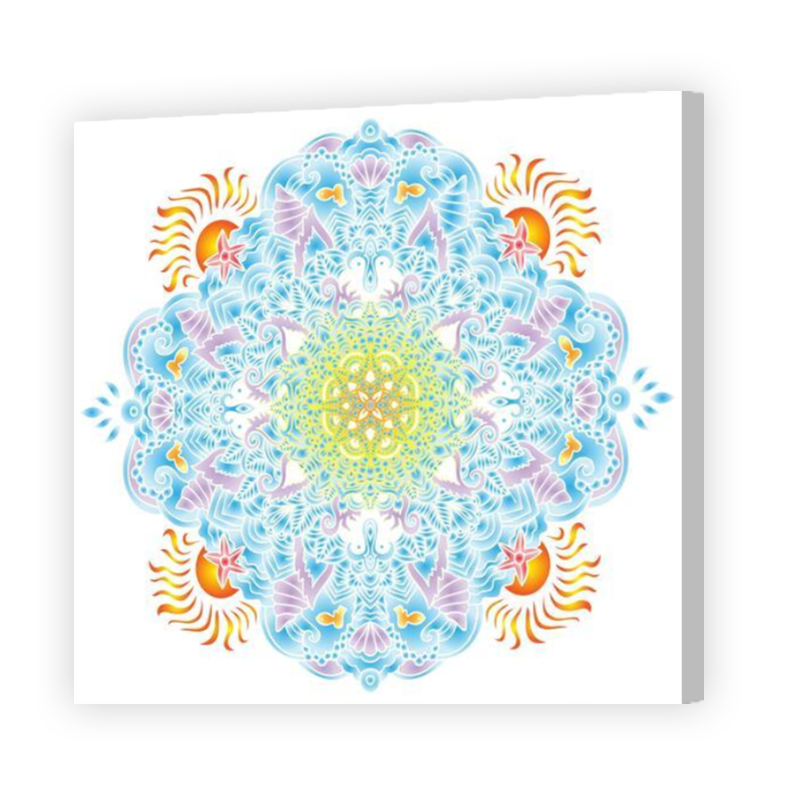 Thumbnail for Canvas - Coloured Canvas Wrap