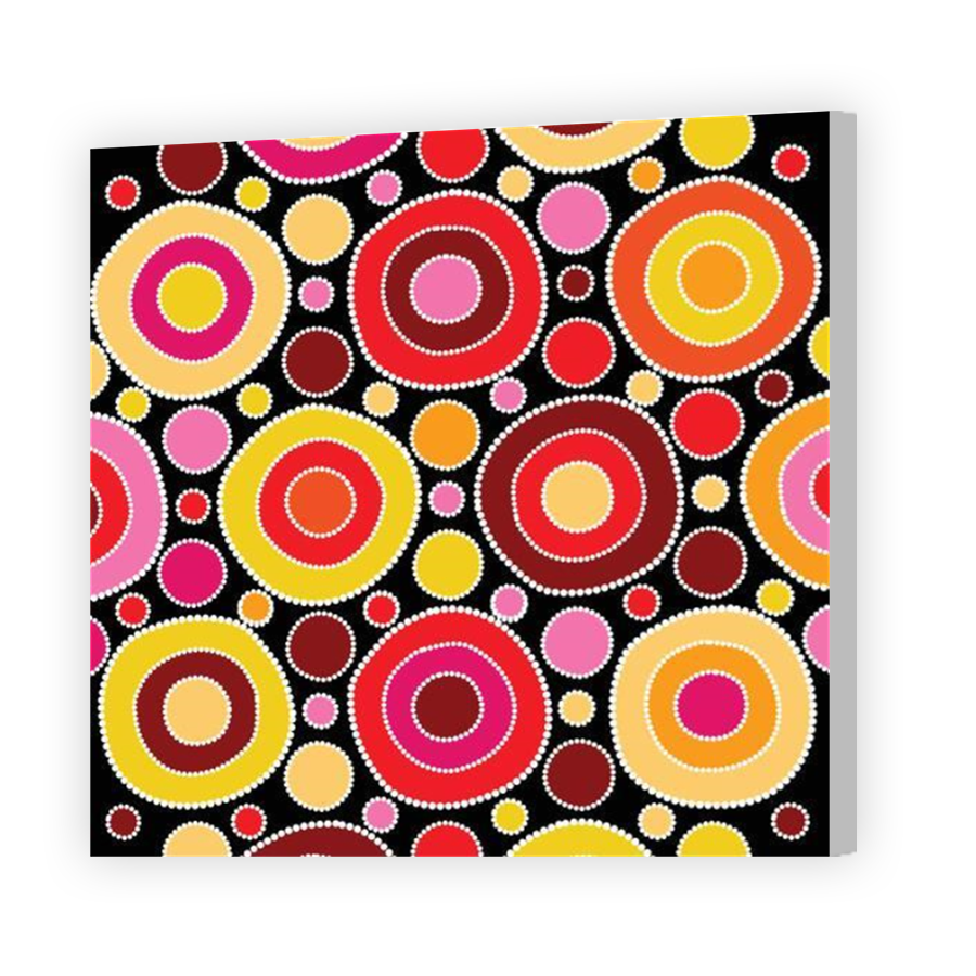 Thumbnail for Canvas - Coloured Canvas Wrap