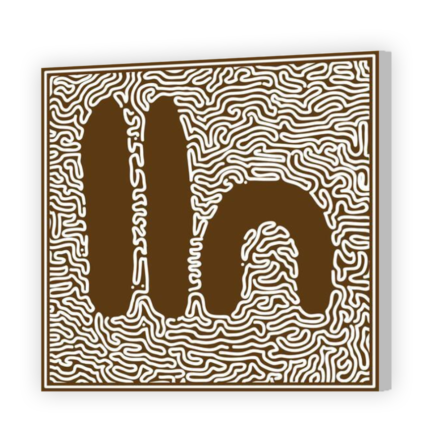 Thumbnail for Canvas - Coloured Canvas Wrap