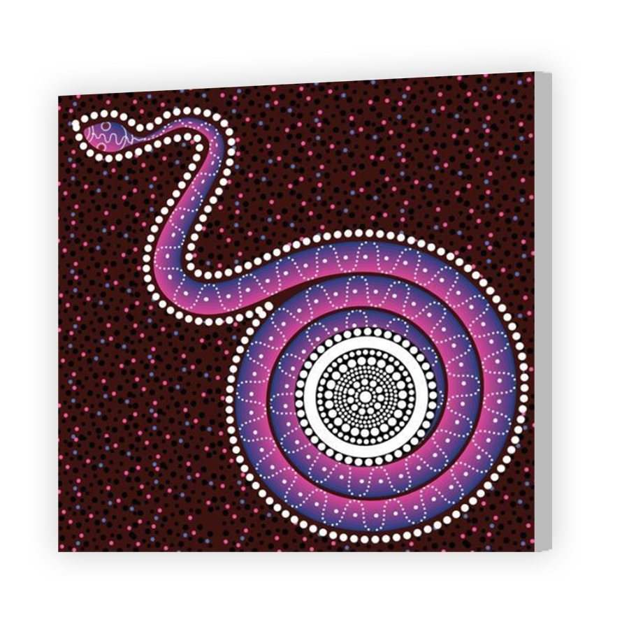 Thumbnail for Canvas - Coloured Canvas Wrap