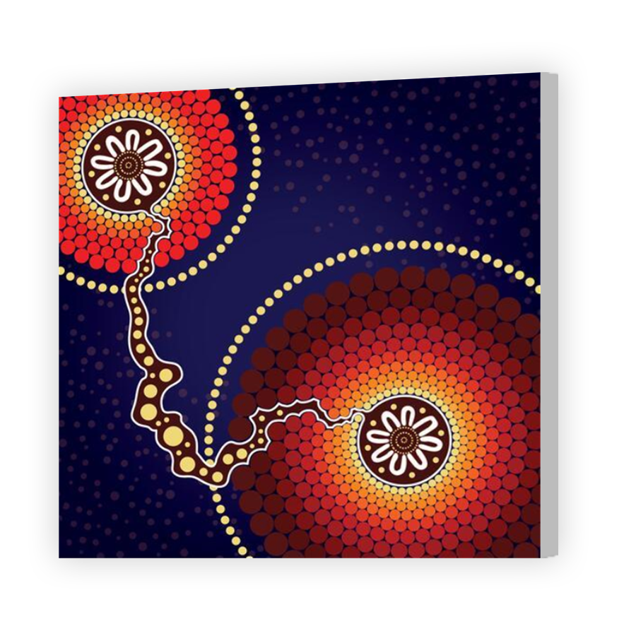 Thumbnail for Canvas - Coloured Canvas Wrap