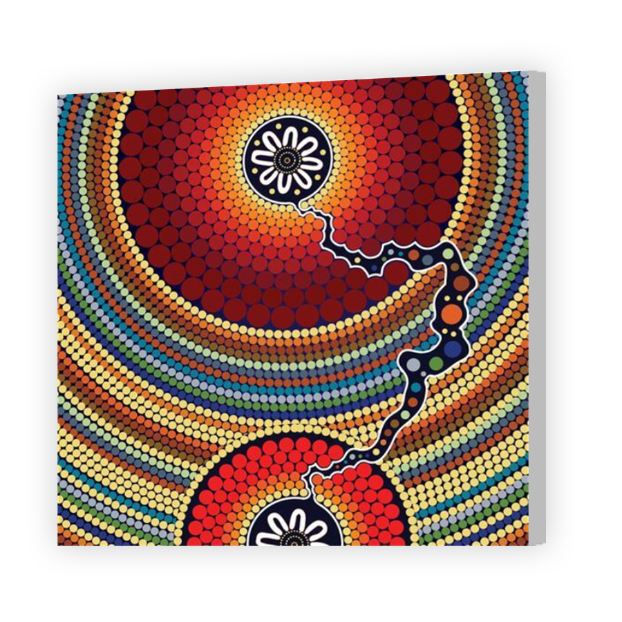 Thumbnail for Canvas - Coloured Canvas Wrap