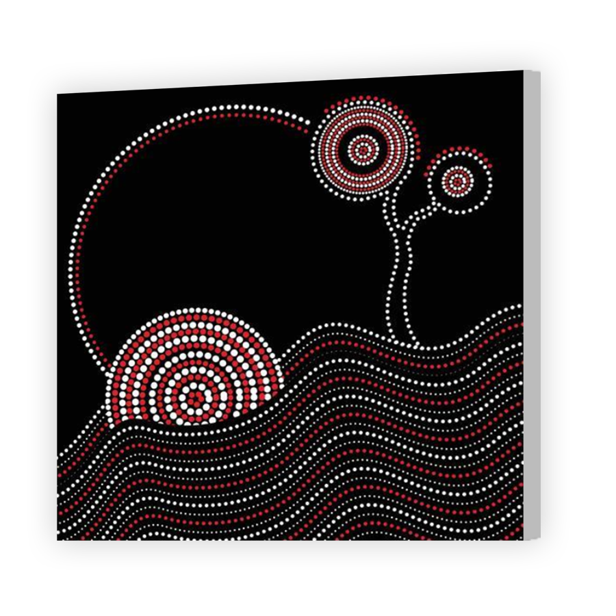 Thumbnail for Canvas - Coloured Canvas Wrap