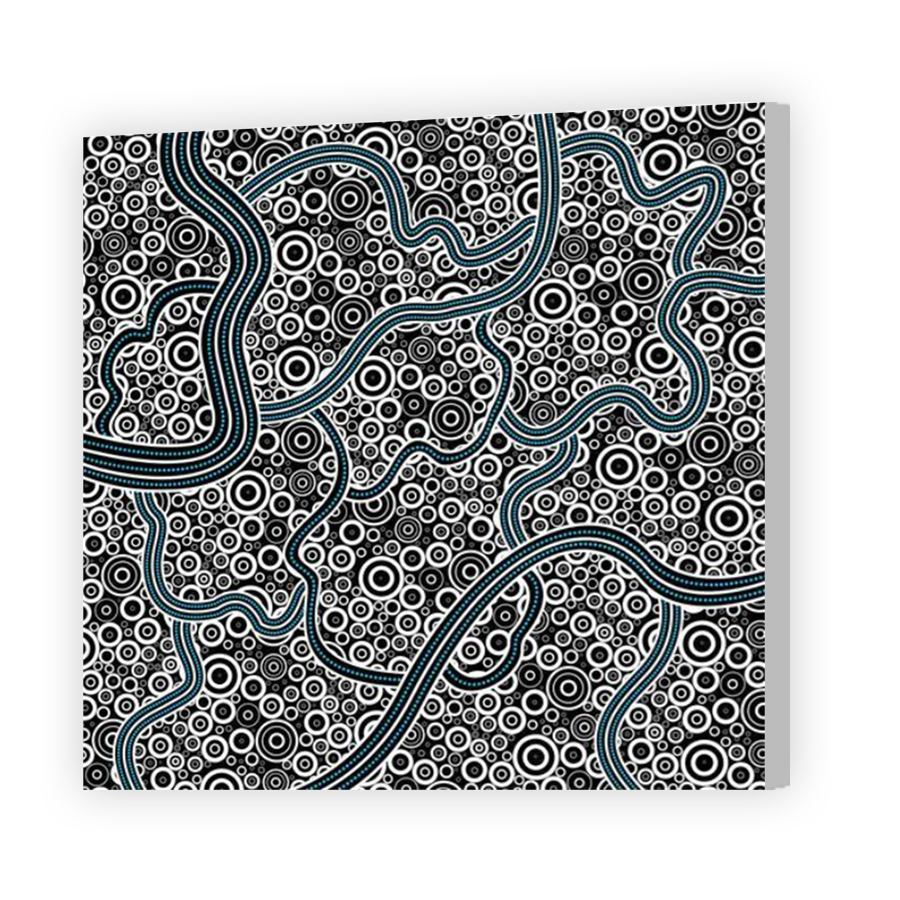 Thumbnail for Canvas - Coloured Canvas Wrap