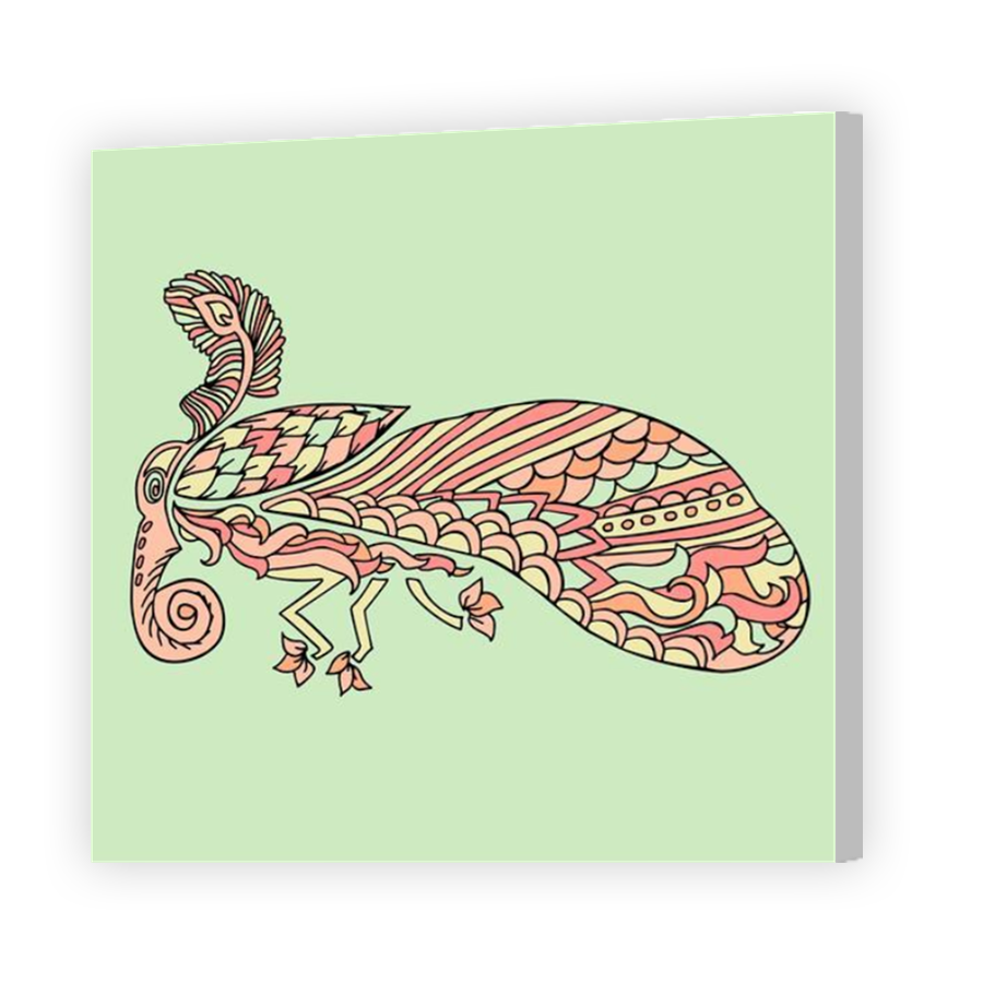 Thumbnail for Canvas - Coloured Canvas Wrap