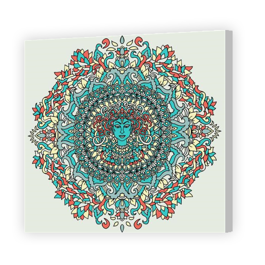 Thumbnail for Canvas - Coloured Canvas Wrap