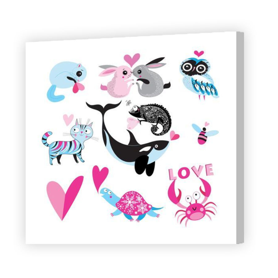 Thumbnail for Canvas - Coloured Canvas Wrap