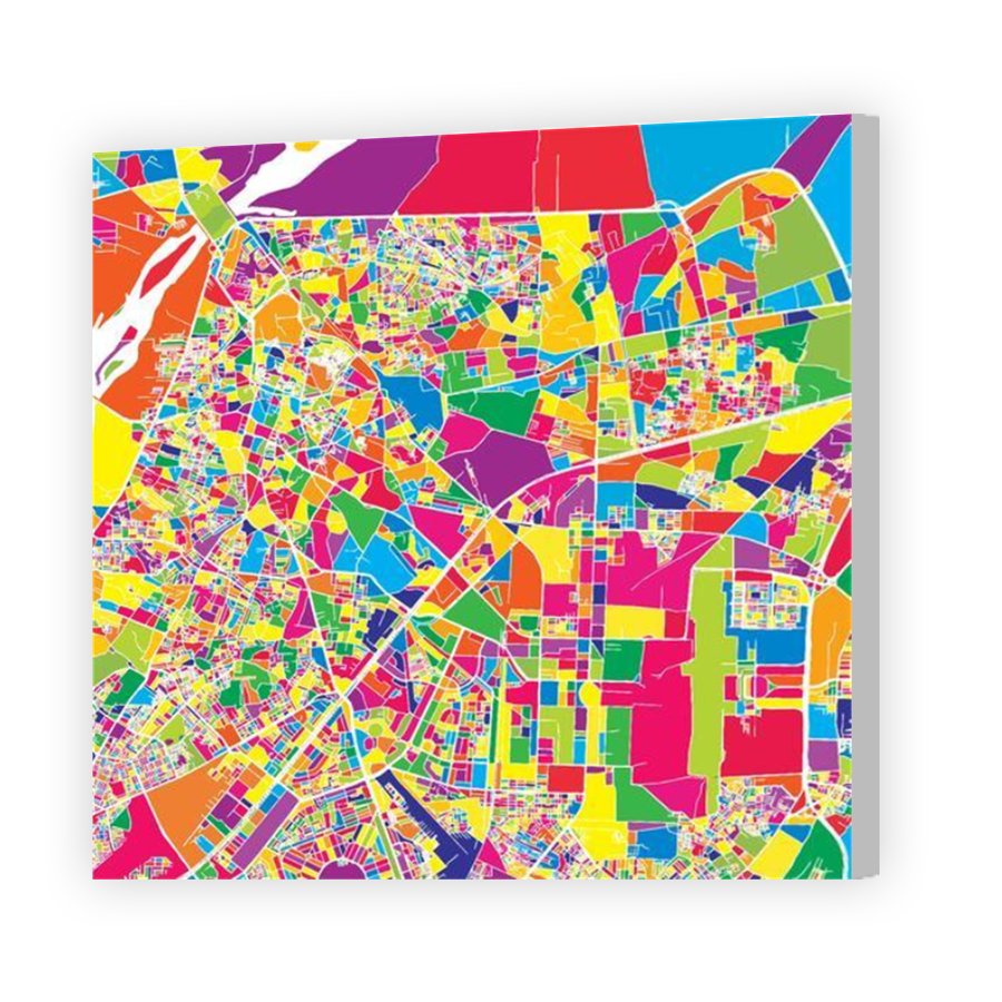 Thumbnail for Canvas - Coloured Canvas Wrap