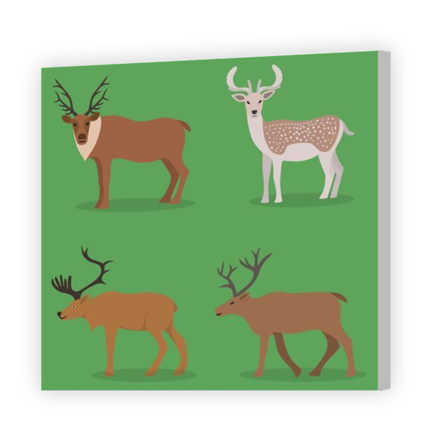 Thumbnail for Canvas - Coloured Canvas Wrap