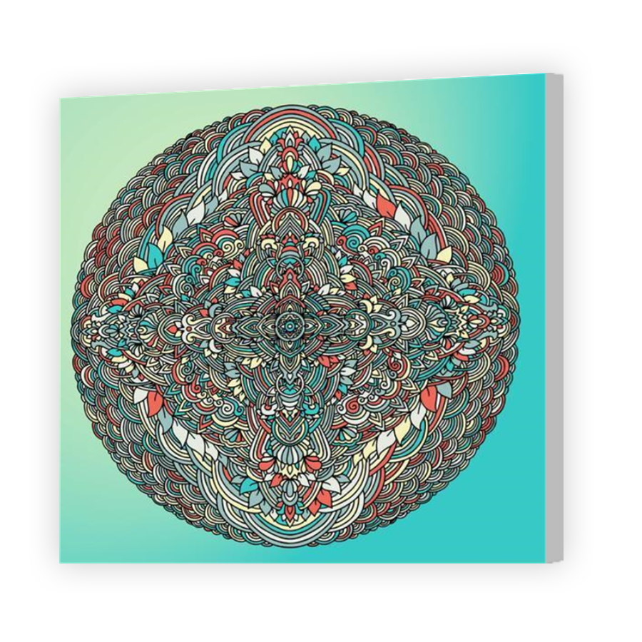 Thumbnail for Canvas - Coloured Canvas Wrap