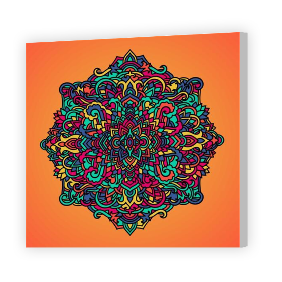 Thumbnail for Canvas - Coloured Canvas Wrap