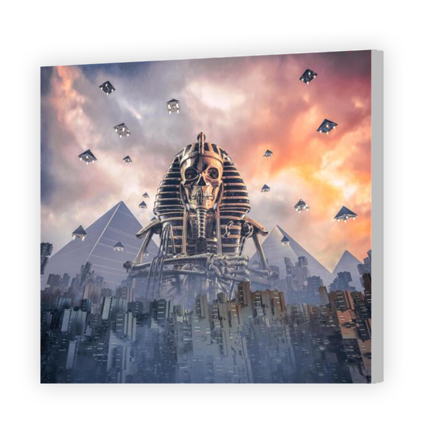 Thumbnail for Canvas - Coloured Canvas Wrap
