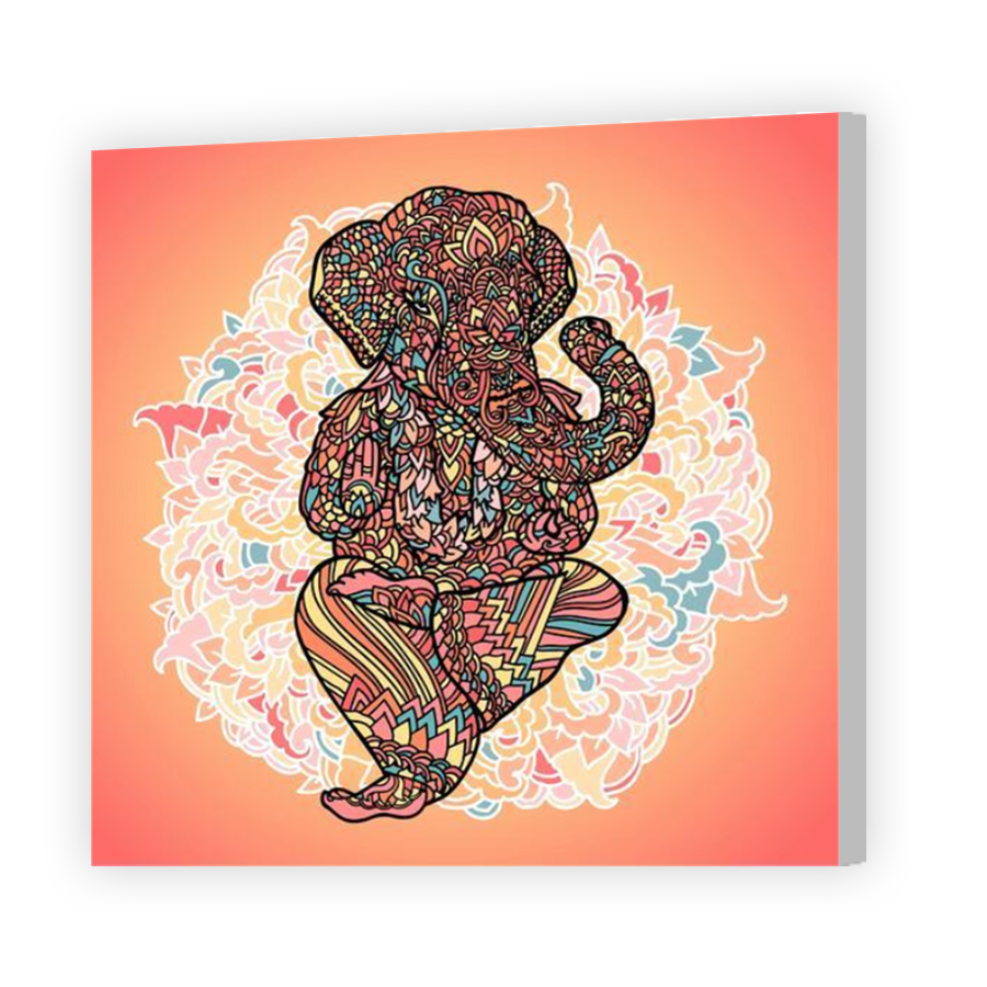Thumbnail for Canvas - Coloured Canvas Wrap