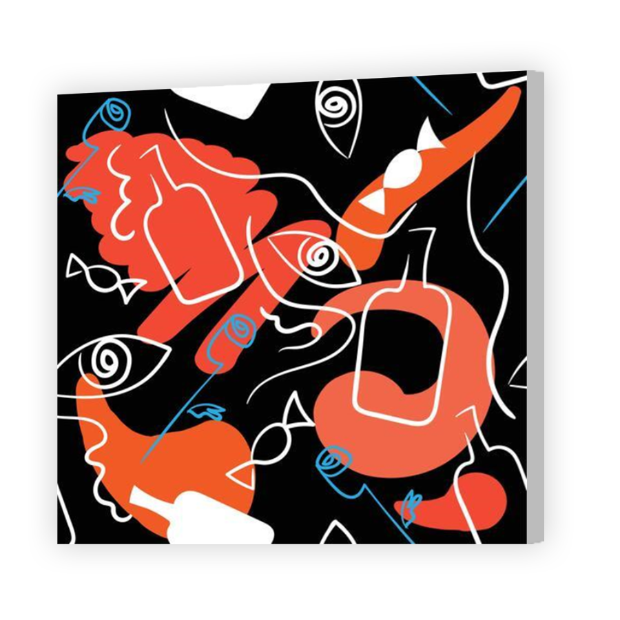 Thumbnail for Canvas - Coloured Canvas Wrap