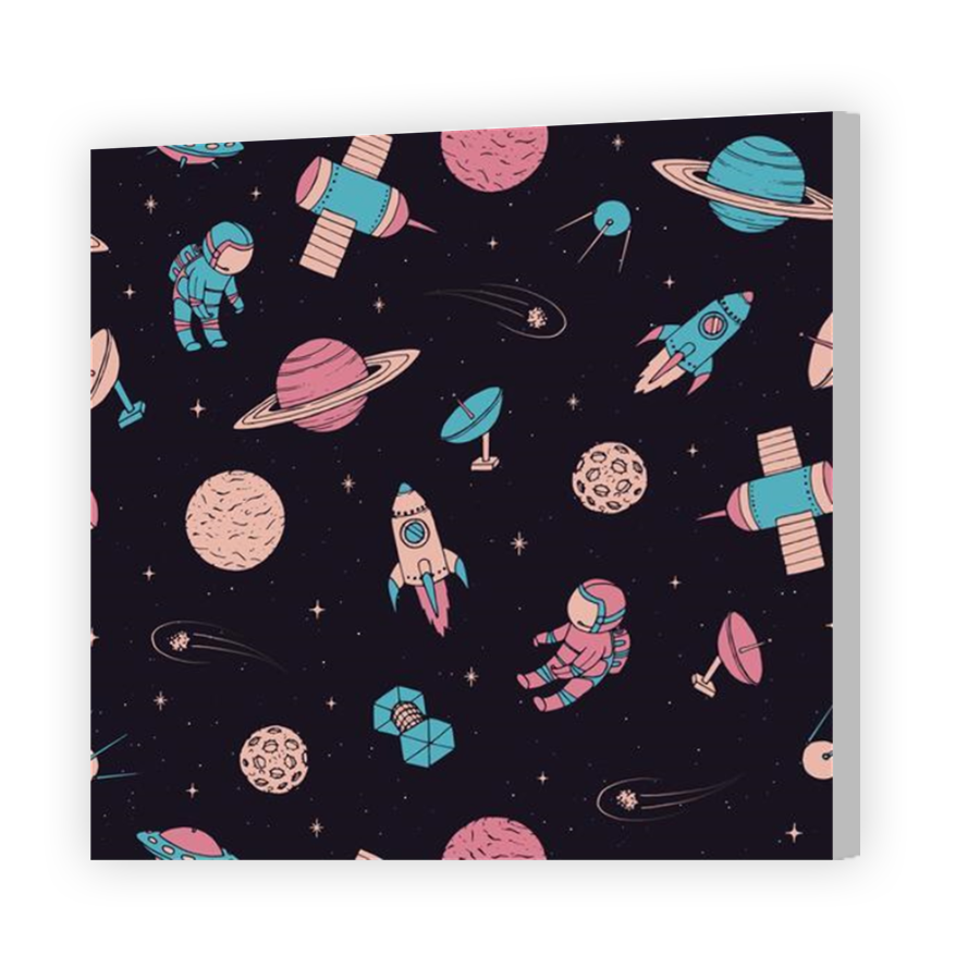 Thumbnail for Canvas - Coloured Canvas Wrap