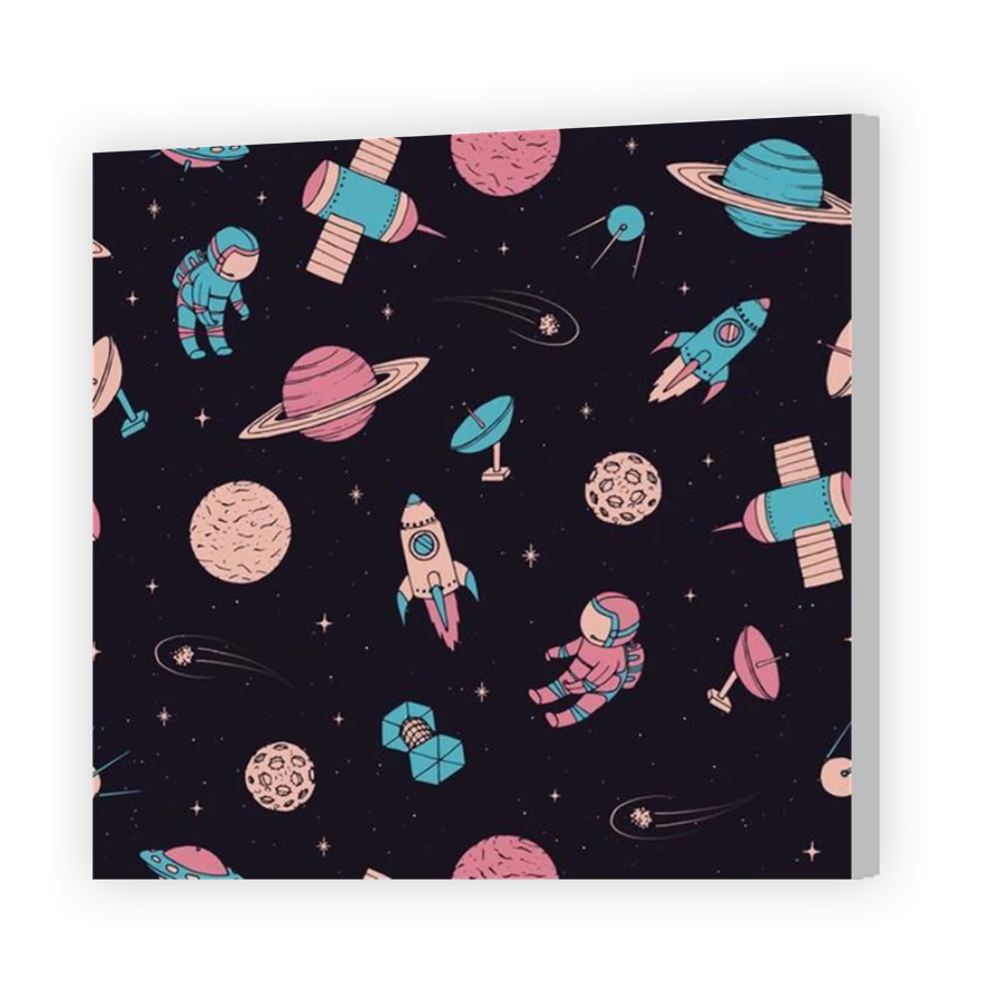Thumbnail for Canvas - Coloured Canvas Wrap