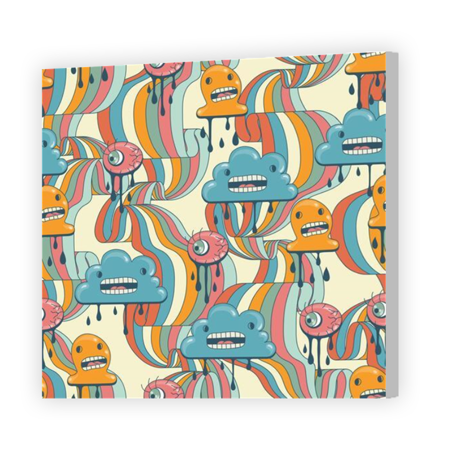 Thumbnail for Canvas - Coloured Canvas Wrap