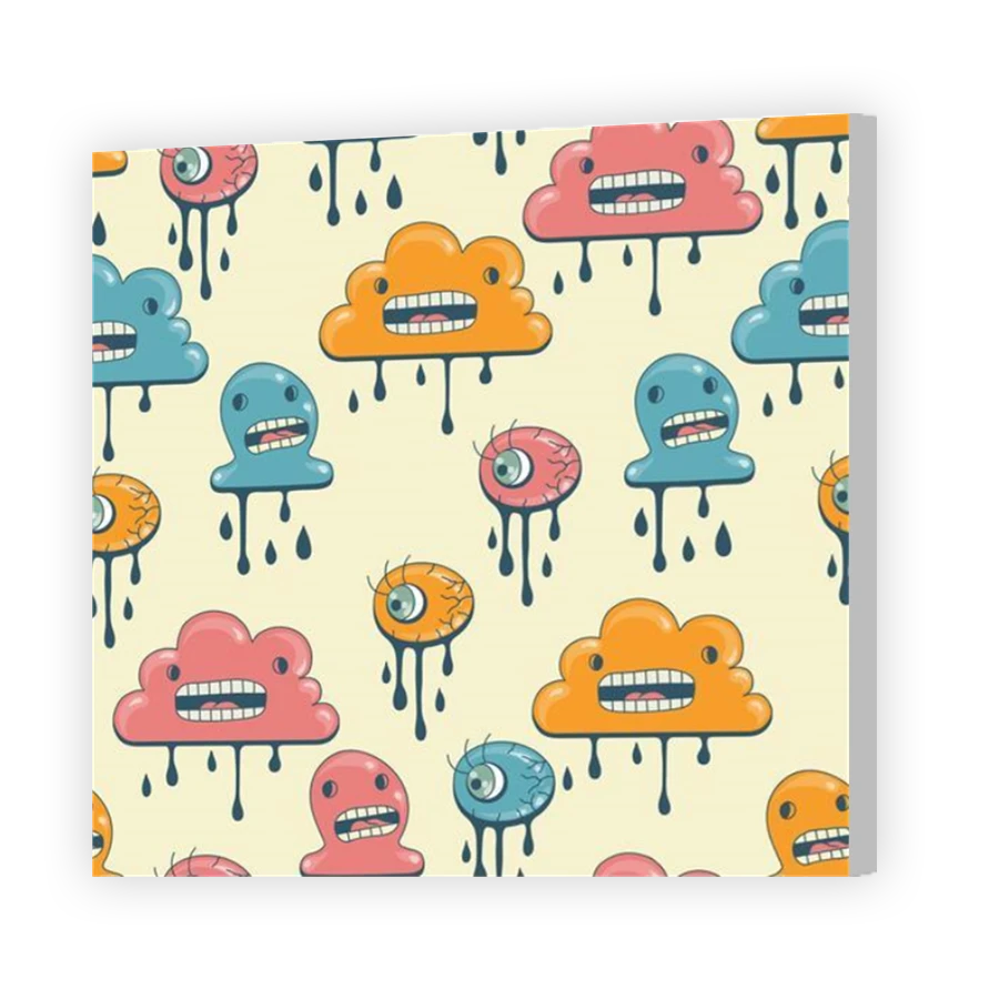 Thumbnail for Canvas - Coloured Canvas Wrap