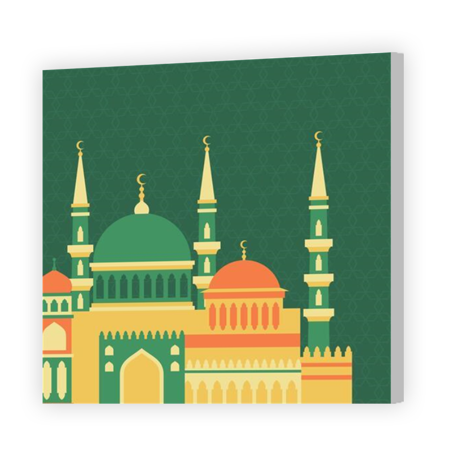 Thumbnail for Canvas - Coloured Canvas Wrap