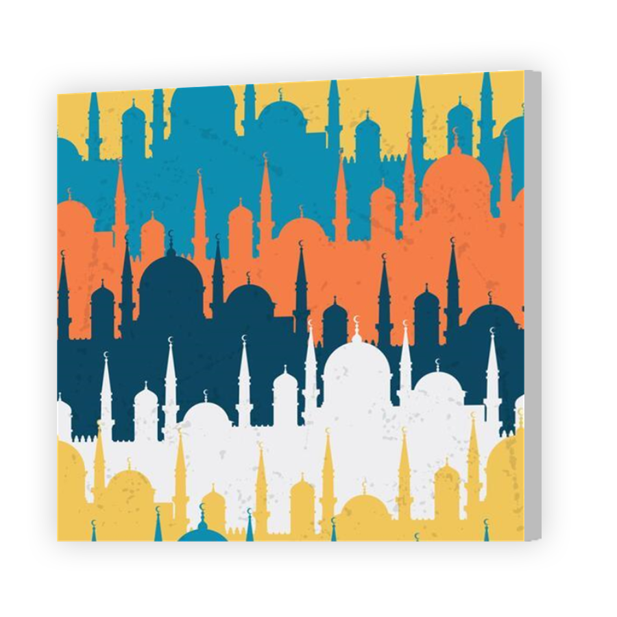 Thumbnail for Canvas - Coloured Canvas Wrap