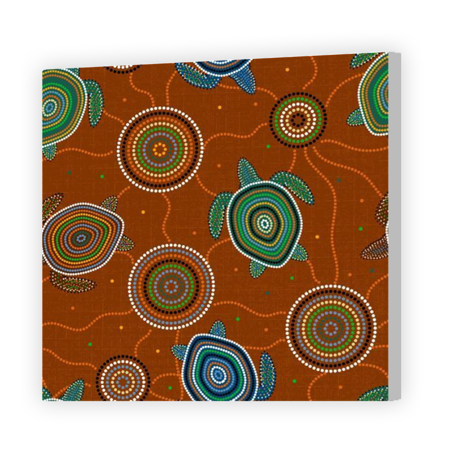 Thumbnail for Canvas - Coloured Canvas Wrap