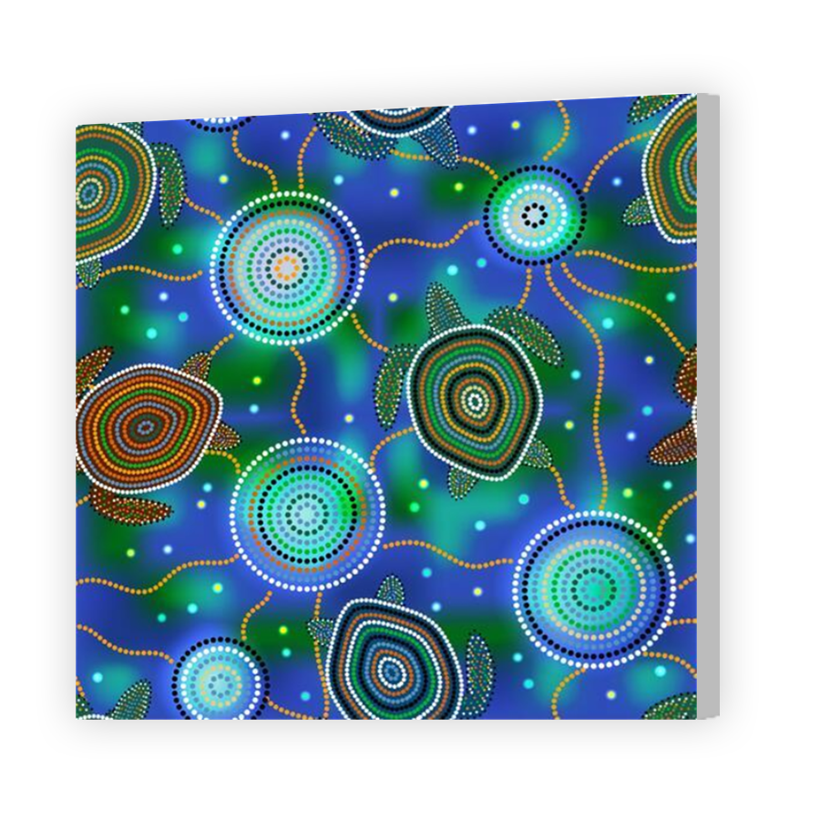 Thumbnail for Canvas - Coloured Canvas Wrap