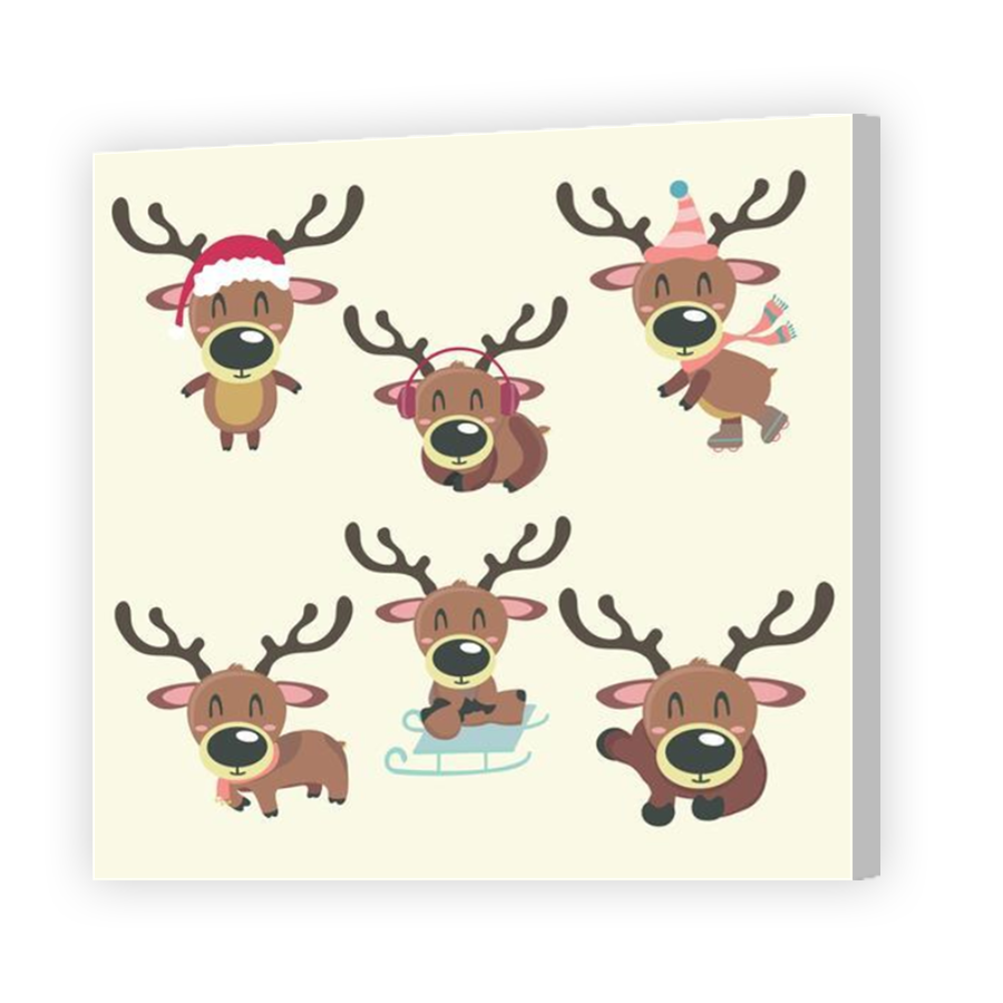 Thumbnail for Canvas - Coloured Canvas Wrap